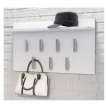 2F HANGER WHITE MATT