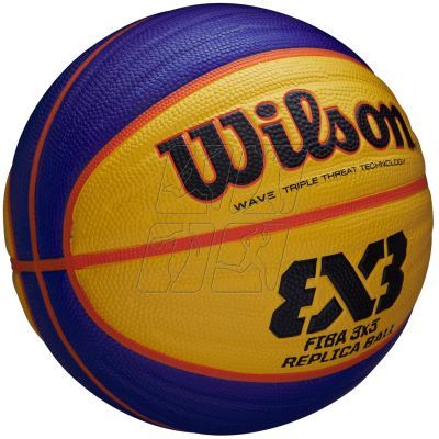 3. Basketball ball Wilson FIBA 3X3 Replica Ball WTB1033XB2020