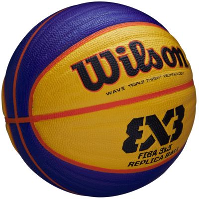 3. Wilson FIBA 3X3 Replica Ball WTB1033XB2020 Basketball