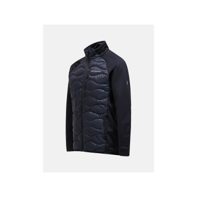 2. Peak Performance M Helium Down Hybrid Jacket Black