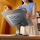 8. Wozinsky WRS-DSY84SS 360° Rotating Aluminum Tablet Stand - Gray