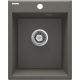 Deante Eridan Single-bowl granite sink without drainer - anthracite ZQE_T104