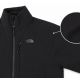 3. The North Face women's windbreaker outdoor trekking jacket black lightweight