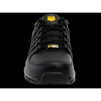 3. K-swiss RINZLER BLACK/FRESSIA-M sneakers (01235-071-M)