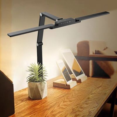 4. Wozinsky WLM-800 desk lamp above the monitor with remote control - black