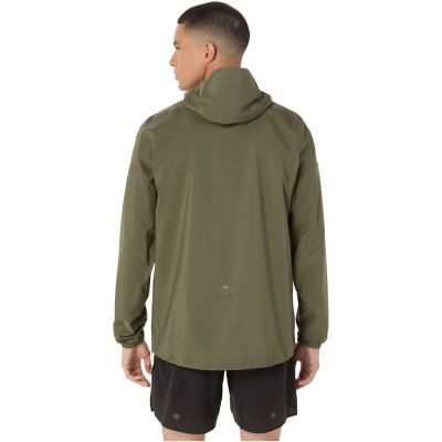 3. Asics FujiTrail Elite Waterproof Jacket 2011D265-301 Green L