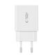3. Tech-Protect NC30W Charger USB-C PD 30W / USB-A QC 3.0 - Black