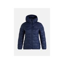 Peak Performance W Helium Down Hood Jacket Blue