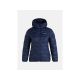 Peak Performance W Helium Down Hood Jacket Blue