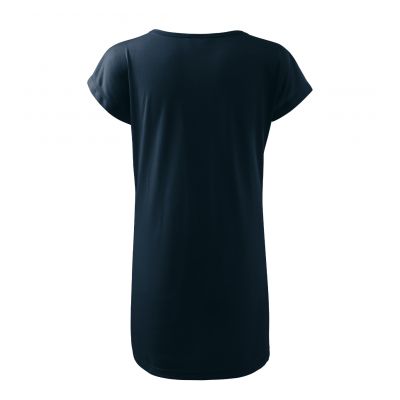 5. Malfini Love W Dress MLI-12302 Navy Blue