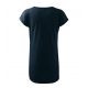 5. Malfini Love W Dress MLI-12302 Navy Blue