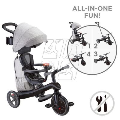 2. EXPLORER TRIKE 4in1 DELUXE PLAY (636-120)