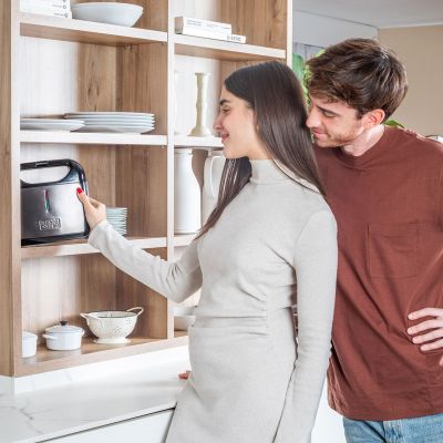 6. Black+Decker BXSA753E Sandwich Maker