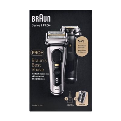6. Braun Series 9 Pro 9577CC shaver