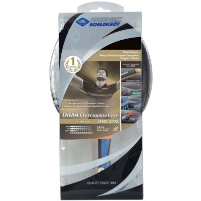 2. Donic Ovtcharov 3000 754400 Ping Pong Racket