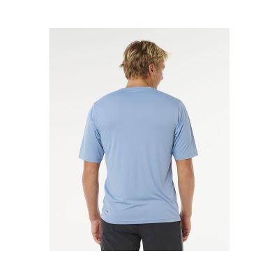 3. Men's Lycra RIP CURL Icons Of Surflite Upf S/S blue