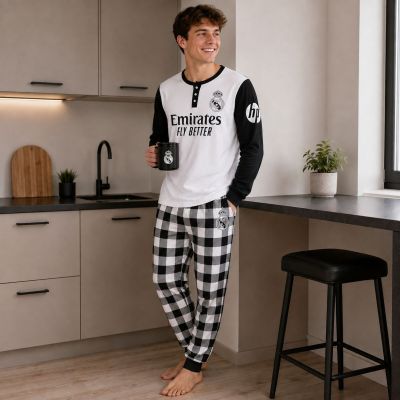 3. Real Madrid men's pajamas 2900003054