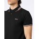 2. BOSS Paul NERO Men's Slim Fit Polo Shirt Black (50506193-003N)