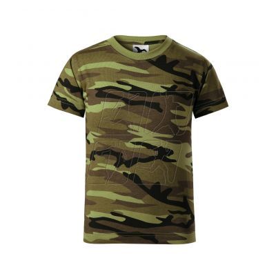 3. Malfini Camouflage Jr T-shirt MLI-14934