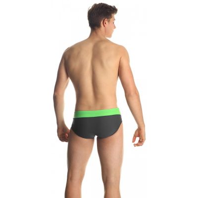 8. AQUA-SPEED ARTUR SWIM SHORTS gray/green 38 408