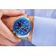 4. Men's Watch Giewont Chronograph Sapphire Silver Blue GW8720-B3