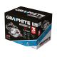 12. Graphite 58G023 Portable Circular Saw 16.5 cm Gray, Red, Silver 4200 RPM