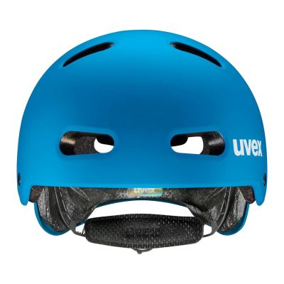 2. UVEX Kid 4 Children's Bike Helmet 55-58cm, Bubble Blue Matt