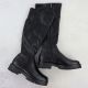 10. Women’s black platform boots Potocki 25-12729