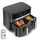 14. Tefal Easy Fry Dual XXL EY942HE0 fryer Double 11 l Autonomous 2020 W Hot Air Fryer Gray