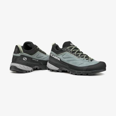 6. Scarpa Rapid XT Women's Approach Shoes - Conifer/Sunny