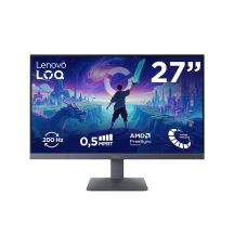 Lenovo LOQ 27-10 27.0"FHD 200Hz 300nits AG HDMI, DP Lunar Gray