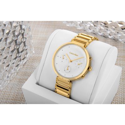 5. CALVIN KLEIN Minimalistic T Bar Women's Watch 25200284 + BOX