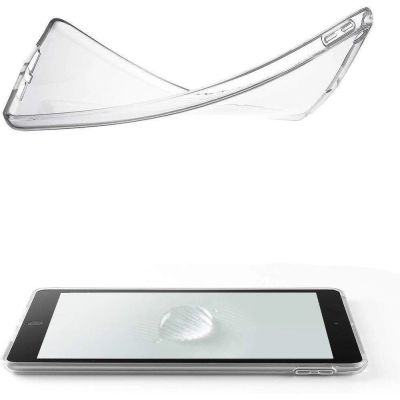 3. Slim Case Cover for Xiaomi Redmi Pad Flexible Silicone Cover Transparent