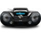 3. Philips AZB798T/12 Portable Stereo System Analog and Digital 12W DAB, DAB+, FM Black MP3 Player