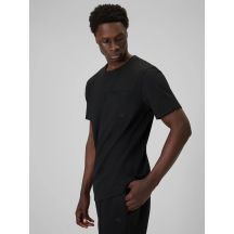 Men's regular plain T-shirt 4F 4FRSS26TTSHM3637-20S