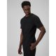 Men's regular plain T-shirt 4F 4FRSS26TTSHM3637-20S