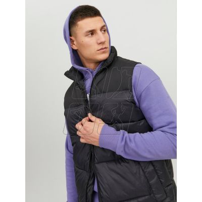 11. Jack &amp; Jones Jjetoby Bodywarmer Collar Vest M 12235861