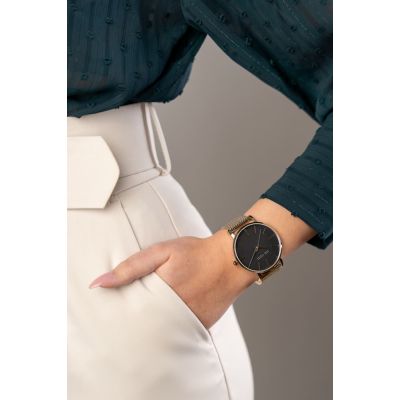 5. Paul Lorens PL10401B-1D1 Women's Watch