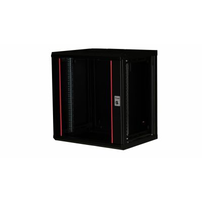 7. Equip EPM-12-6045-B-CBAA 12U Rack Wall Mount Cabinet Black