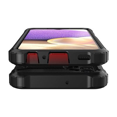 10. Hybrid Armor Case Tough Rugged Cover for Samsung Galaxy A32 5G golden