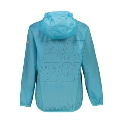 3. Cmp Kid G Rain Fix Hood Jr Jacket 3X53255-L384