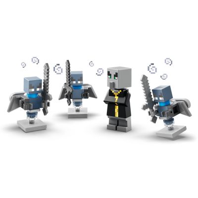 6. LEGO Minecraft 21596 - Summoner Raid on the Village