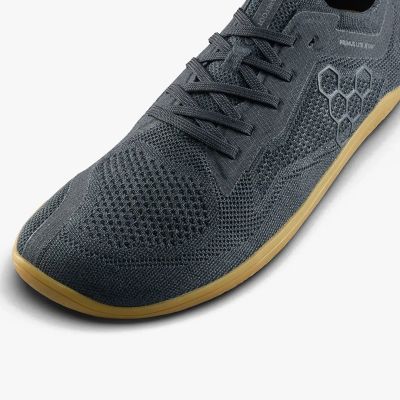 18. Vivobarefoot Primus Lite Knit Natural Outdoor Shoes – Eclipse, size: 46