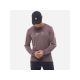 3. MILLET Intense Ts Ls M purple plum men's t-shirt