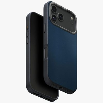 Uniq Lyden DS Case for iPhone 17 Pro Magclick Charging - Blue and Black