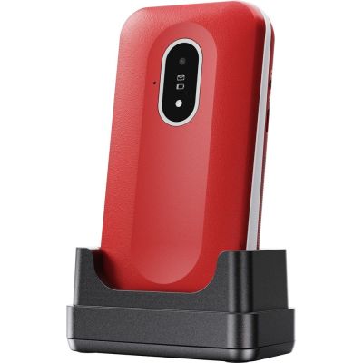 8. Doro Leva L20 7.11 cm (2.8") 132 g Red, White Functional phone