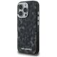 2. Karl Lagerfeld IML Leopard Pattern MagSafe Case for iPhone 16 Pro Max - Black