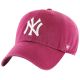 47 Brand New York Yankees Clean Up Cap B-RGW17GWSNL-GX Burgundy One size