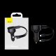 25. Baseus Enjoyment 2in1 car charger 30W black (CGTX000001)
