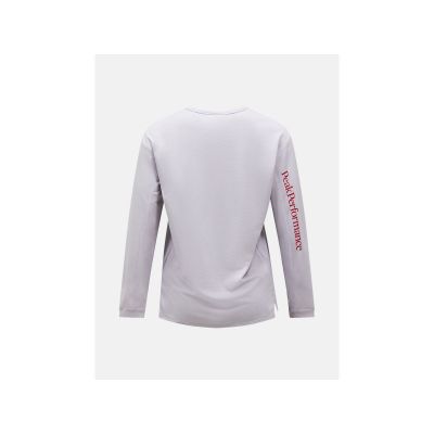 2. PEAK PERFORMANCE W Trail Longsleeve T-shirt, gray